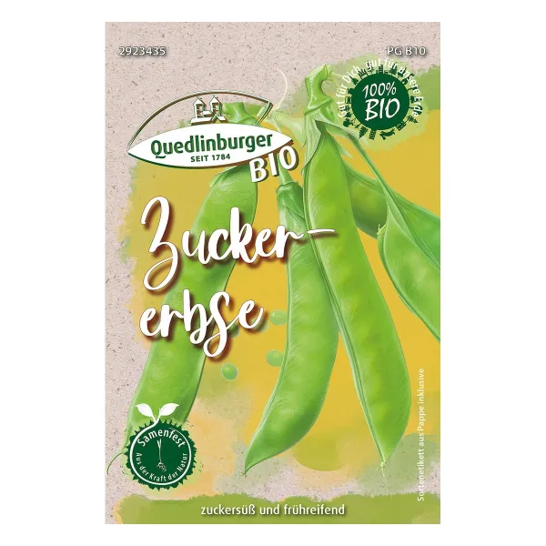 Bio Zuckererbse Bio Zuckererbse