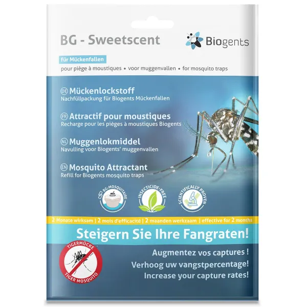 Biogents Lockstoff Sweetscent für 2 Monate