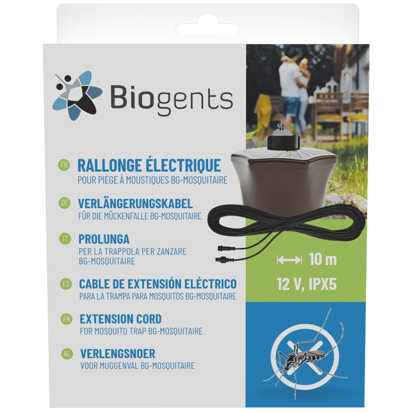 Biogents Verlängerungskabel für die BG-Mosquitaire Mückenfalle - 10 Meter