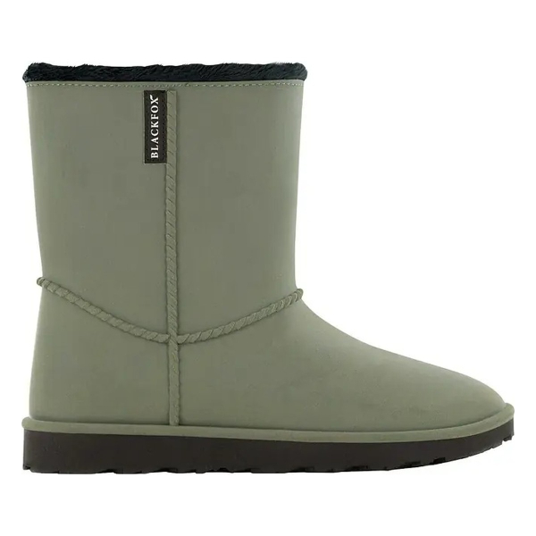 Black Fox Halbstiefel Cheyennetoo, gefüttert, wasserdicht, Grün, Gr. 42/43