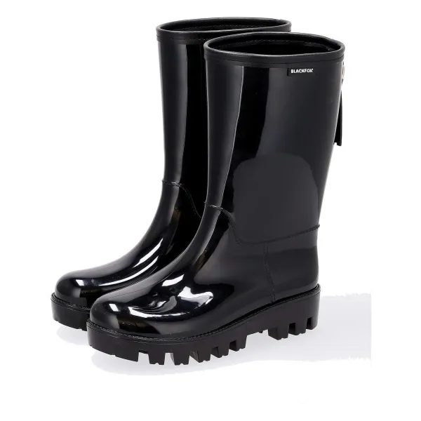Black Fox Halbstiefel Jennie, Schwarz, Größe 38
