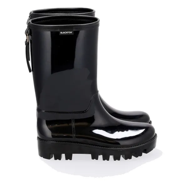Black Fox Halbstiefel Jennie, Schwarz, Größe 41
