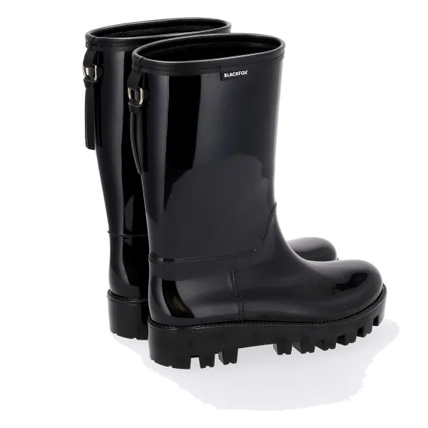 Black Fox Halbstiefel Jennie, Schwarz, Größe 41