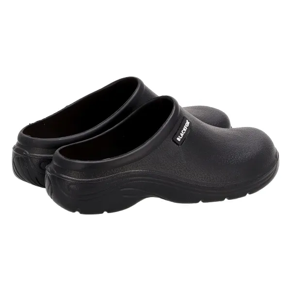 BLACKFOX® Clog COLORS schwarz Gr. 41