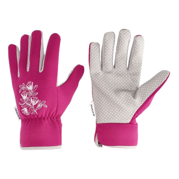 BLACKFOX® Garten - Handschuhe AGRIP Fuchsia Gr. 7