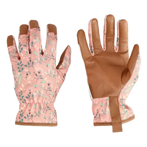 BLACKFOX® Garten - Handschuhe CHRISTY Koralle Gr. 8
