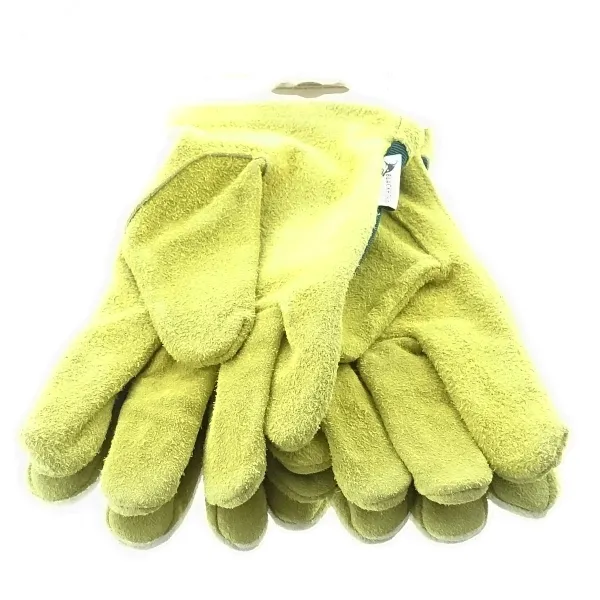 BLACKFOX® Garten - Handschuhe für Heimwerkertätigkeiten Grün Größe 8/M