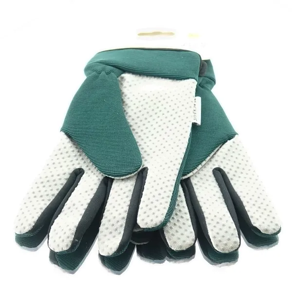 BLACKFOX® Garten - Handschuhe Grip Grün Größe 7/S