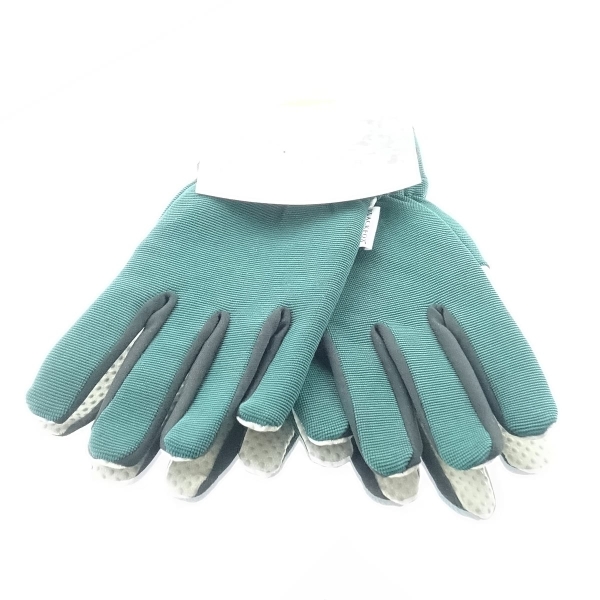 BLACKFOX® Garten - Handschuhe Grip Grün Größe 8/M