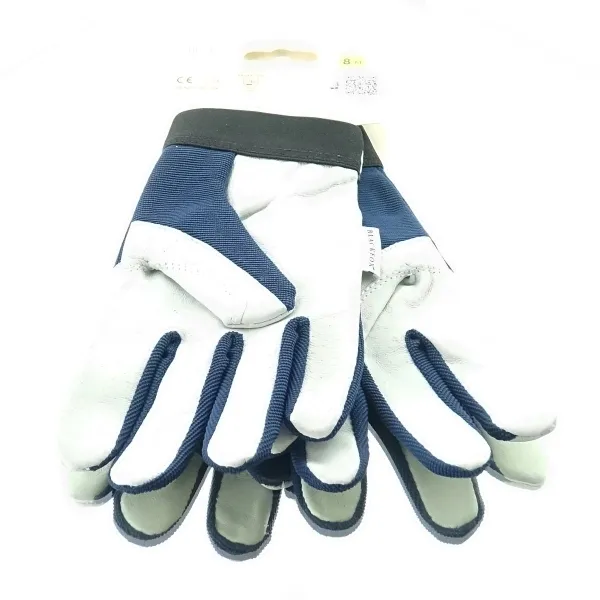 BLACKFOX® Garten - Handschuhe JARDY Blau Größe 8/M