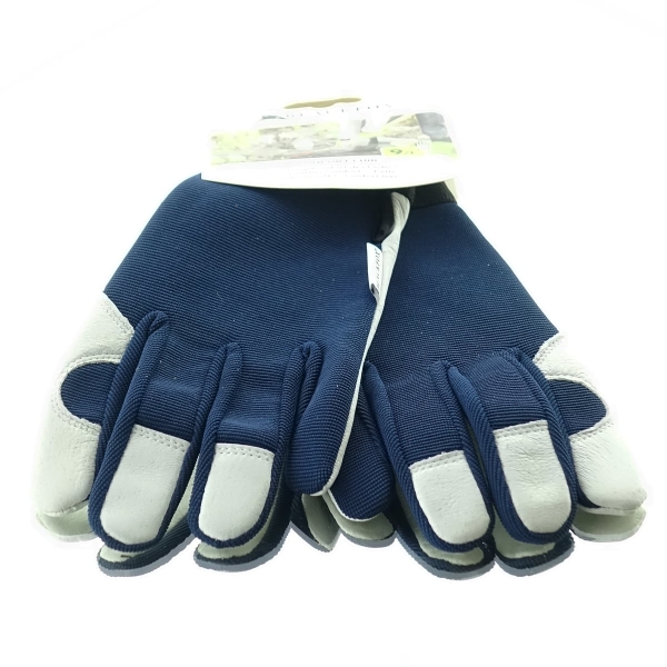 BLACKFOX® Garten - Handschuhe JARDY Blau Größe 9/L
