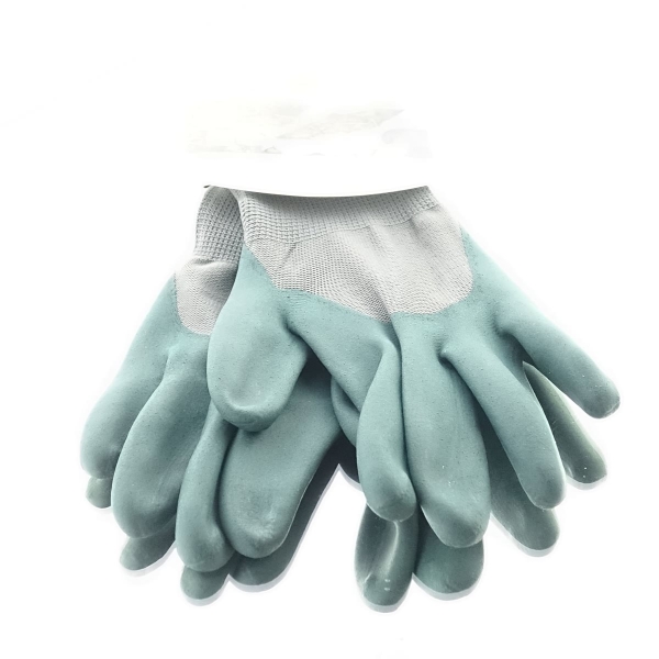 BLACKFOX® Garten - Handschuhe Pflanzenarbeit Grün Größe 7/S