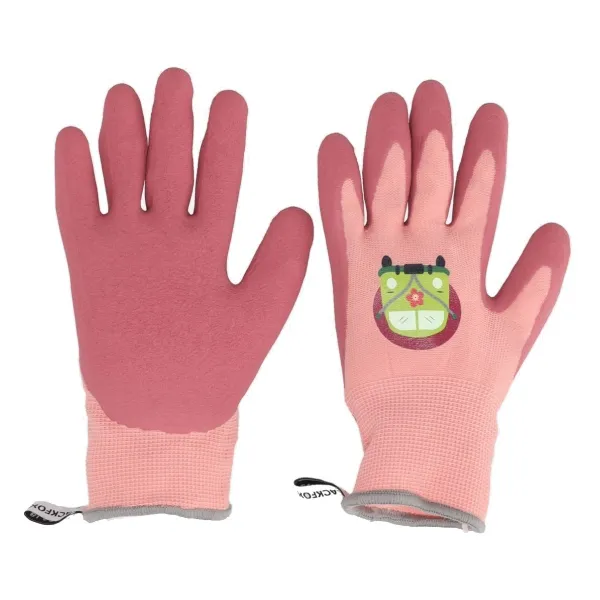 BLACKFOX® Garten - Handschuhe ROADTRIP Rosa 3/4