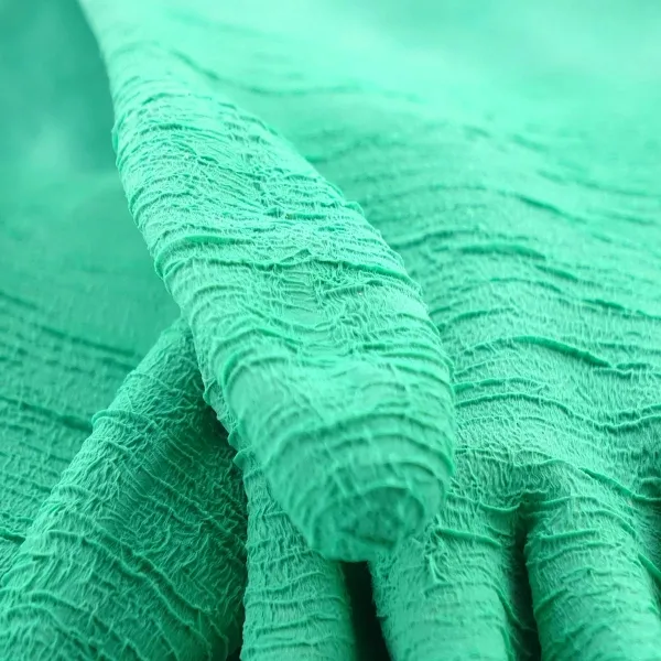 BLACKFOX® Garten - Handschuhe Roncier Grün Struktur Größe 9/L - Latex