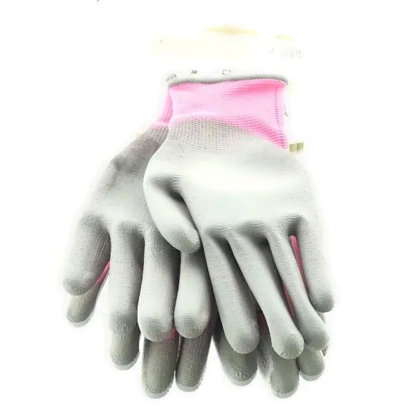 BLACKFOX® Garten - Handschuhe Sensitive Fuchsia gute Fingerfertigkeit Größe 6/XS