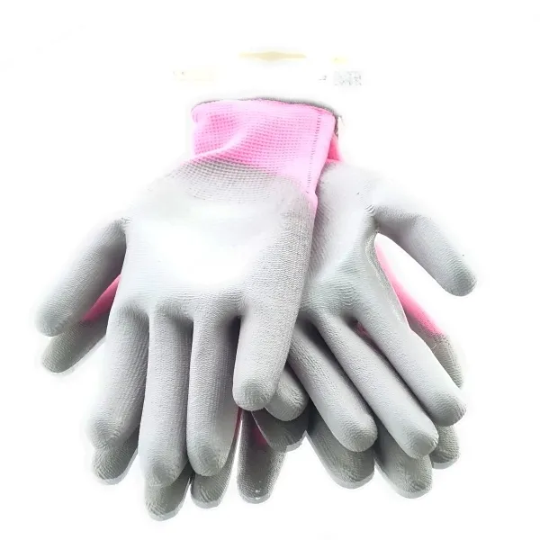 BLACKFOX® Garten - Handschuhe Sensitive Fuchsia gute Fingerfertigkeit Größe 7/S