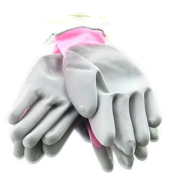 BLACKFOX® Garten - Handschuhe Sensitive Fuchsia gute Fingerfertigkeit Größe 8/M
