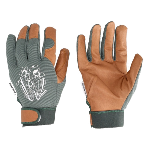 BLACKFOX® Garten - Handschuhe SPRING Kaki Gr. 7