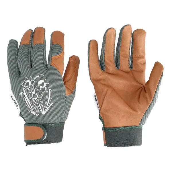 BLACKFOX® Garten - Handschuhe SPRING Kaki Gr. 7