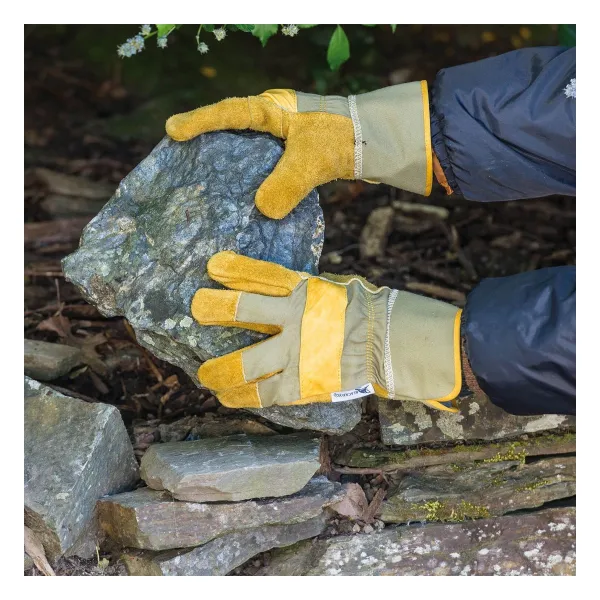 BLACKFOX® Garten - Handschuhe TRAVAUX DE JARDIN Gr. 11