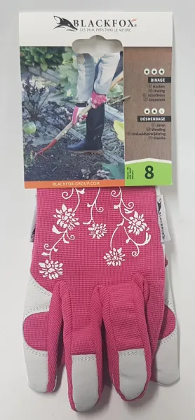 BLACKFOX® Handschuhe JARDY Rosa Größe 8 BLACKFOX® Handschuhe JARDY Rosa Größe 8