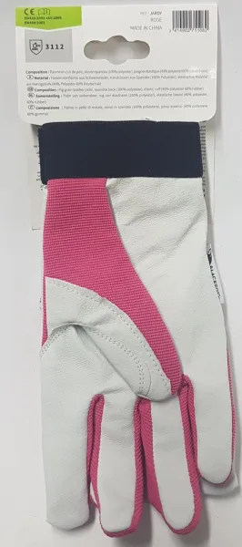 BLACKFOX® Handschuhe JARDY Rosa Größe 8