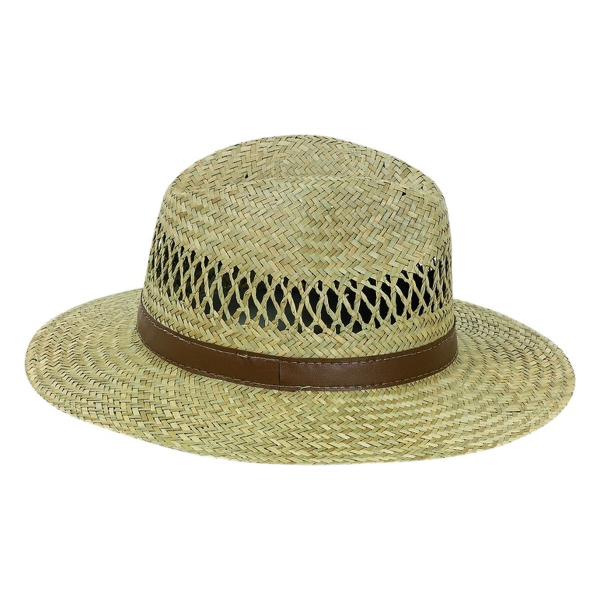 Blackfox Strohhut Camberra, Beige, Größe 56