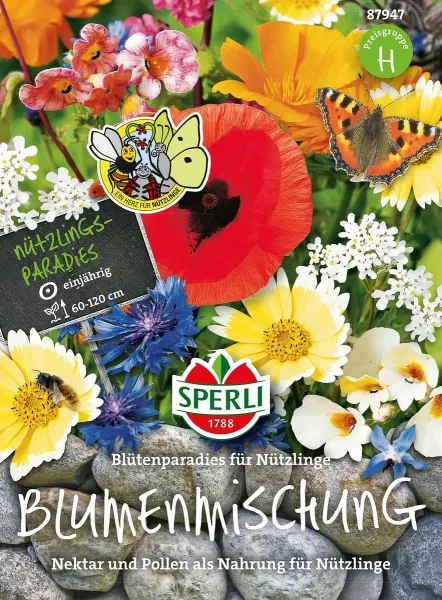 Blumensamen Mischung SPERLIs Blütenparadies für Nützlinge Blumensamen Mischung SPERLIs Blütenparadies für Nützlinge
