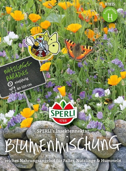 Blumensamen Mischung SPERLI's Insektennektar