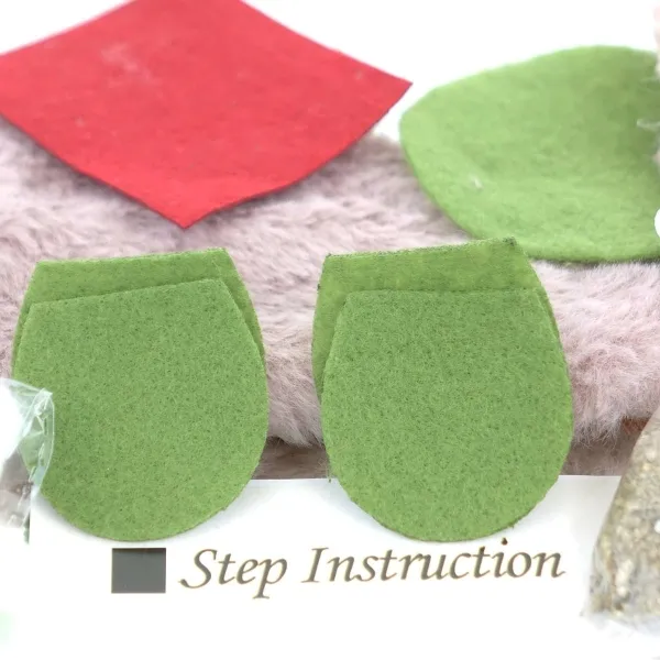 Boltze Weihnachtsdeko Do It Yourself Bastelset Wichtel Irida für 2 Figuren