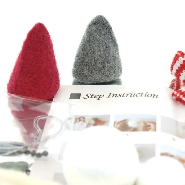 Boltze Weihnachtsdeko Kinder Do It Yourself Bastelset Schneemann für 2 Figuren