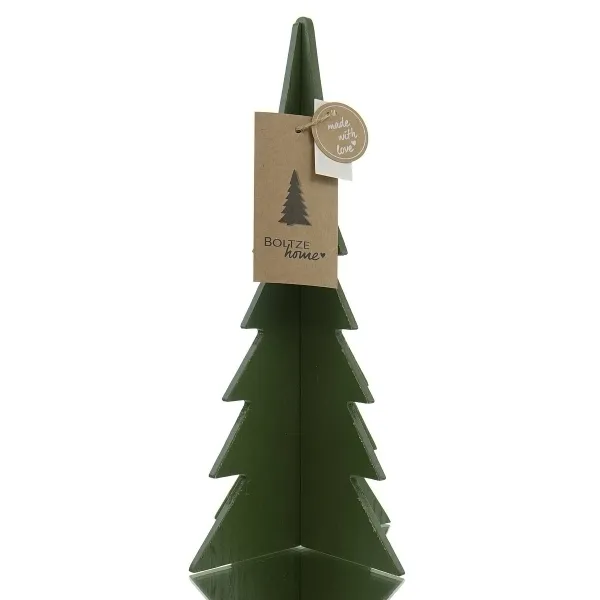Boltze Weihnachtsdeko Tannenbaum Ceti L Dunkelgrün 30,3 cm - Holz Boltze Weihnachtsdeko Tannenbaum Ceti L Dunkelgrün 30,3 cm - Holz