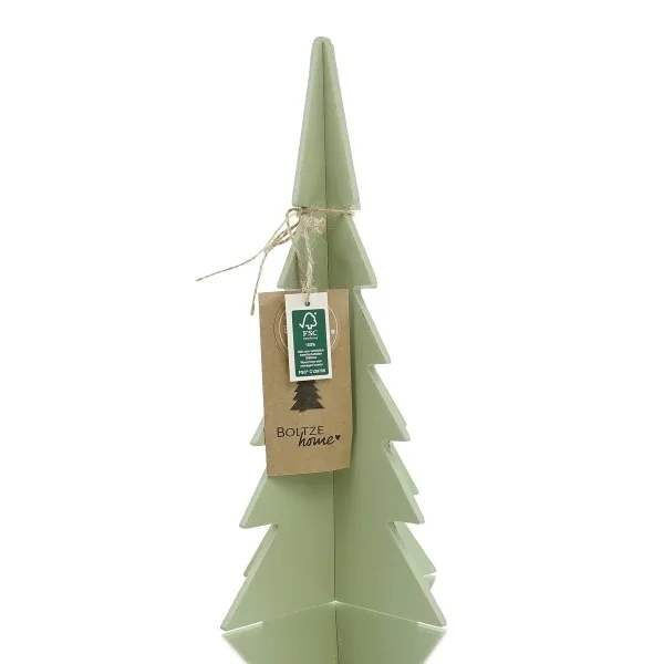 Boltze Weihnachtsdeko Tannenbaum Ceti L Hellgrün 30,3 cm - Holz Boltze Weihnachtsdeko Tannenbaum Ceti L Hellgrün 30,3 cm - Holz