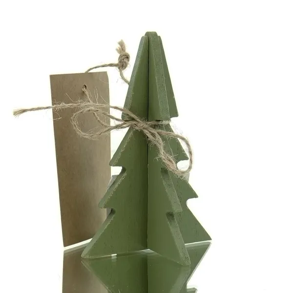 Boltze Weihnachtsdeko Tannenbaum Ceti S Mittelgrün 11,5 cm - Holz Boltze Weihnachtsdeko Tannenbaum Ceti S Mittelgrün 11,5 cm - Holz