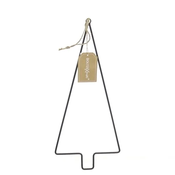 Boltze Weihnachtsdeko Tannenbaum Wanda M Schwarz 41 cm zum Aufhängen - Metall Boltze Weihnachtsdeko Tannenbaum Wanda M Schwarz 41 cm zum Aufhängen - Metall