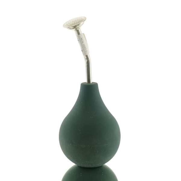 Bonsai Gießbrause (Ballbrause) Grün mit kurzem Hals - 250 ml