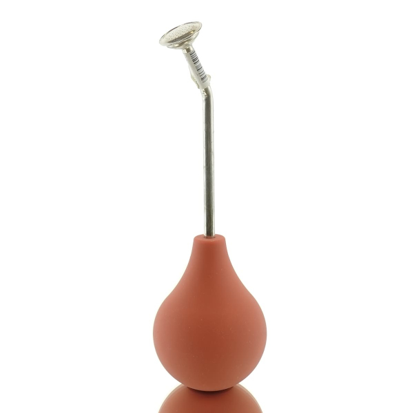 Bonsai Gießbrause (Ballbrause) Terracotta mit langem Hals - 250 ml
