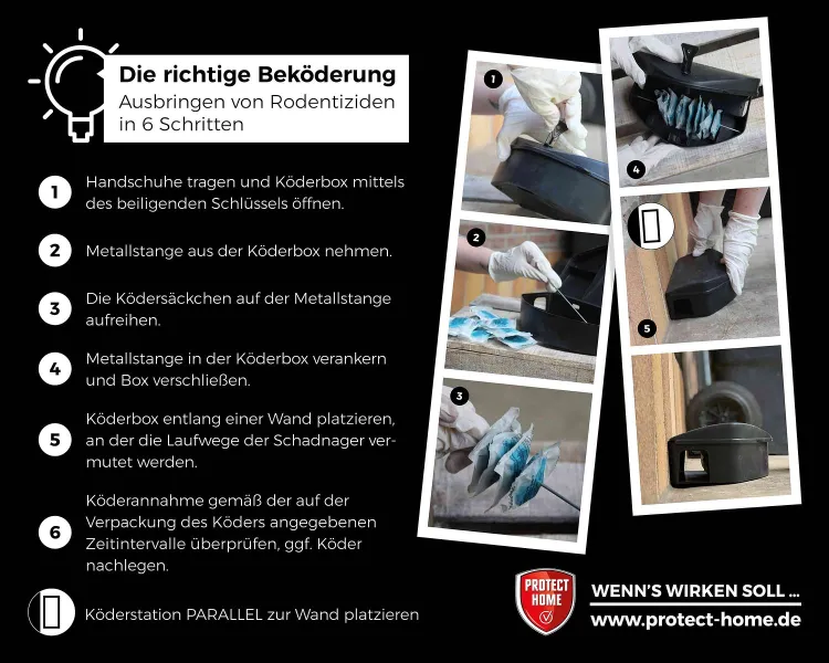 Brumolin® Ultra Rattenköder 500 g - 50 Köderbeutel x 3