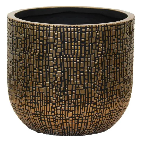 Capi Europe Topf Skin black gold 24 x 21 cm - Kunststoff