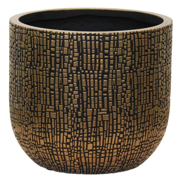 Capi Europe Topf Skin black gold 9 x 8 cm - Kunststoff
