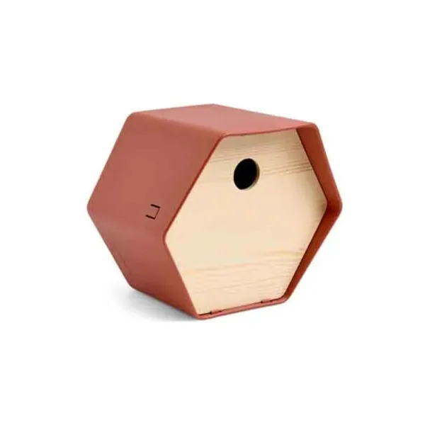 Capi Europe Vogelhäuschen 1 Hive braun 23 x 19 x 20 cm - Kunststoff