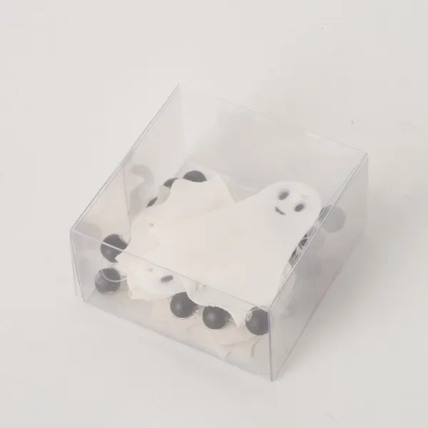 Capiz Girlande Ghostie weiß Ø 5,8 cm Länge 180 cm