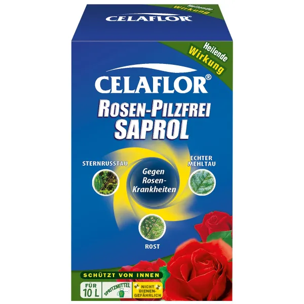 CELAFLOR® Rosen-Pilzfrei SAPROL® - 100 ml CELAFLOR® Rosen-Pilzfrei SAPROL® - 100 ml