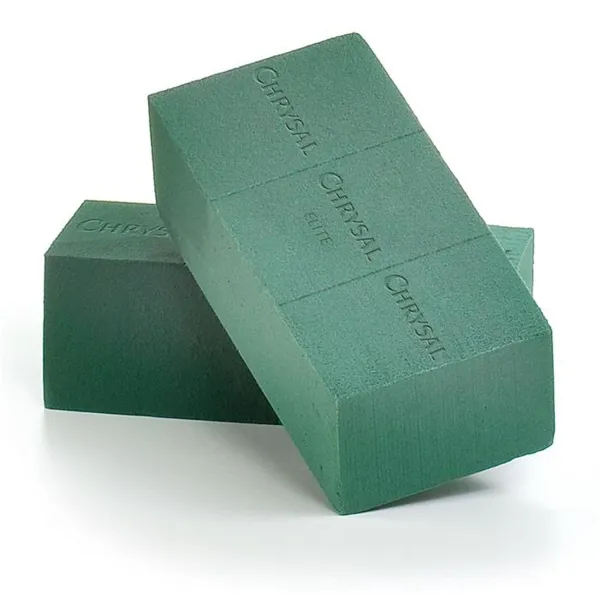 Chrysal Steckschaum Nass-Ziegel 23 x 11 x 8 cm - 3er Pack Chrysal Steckschaum Nass-Ziegel 23 x 11 x 8 cm - 3er Pack