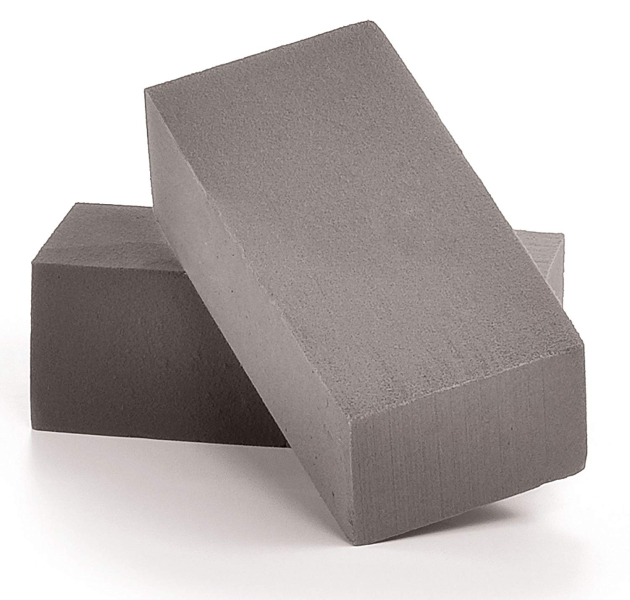 Chrysal Steckschaum Trocken-Ziegel 23 x 11 x 8 cm x 6er Pack