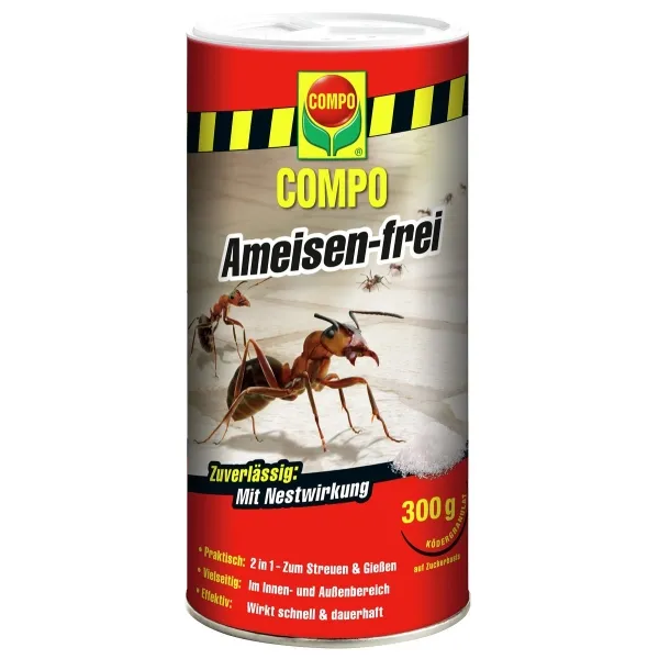 COMPO Ameisen-frei Ködergranulat Streumittel - 300 g