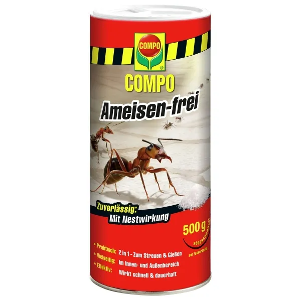 COMPO Ameisen-frei Ködergranulat Streumittel - 500 g
