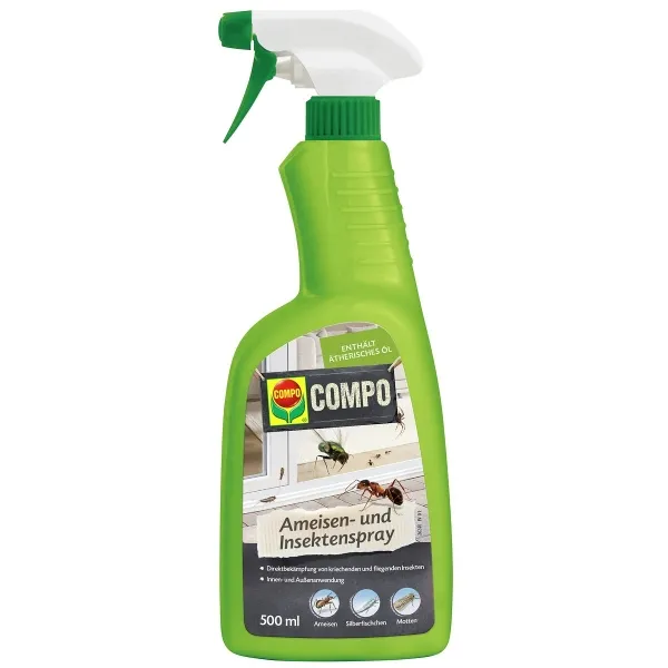 COMPO Ameisen- und Insektenspray - 500 ml COMPO Ameisen- und Insektenspray - 500 ml