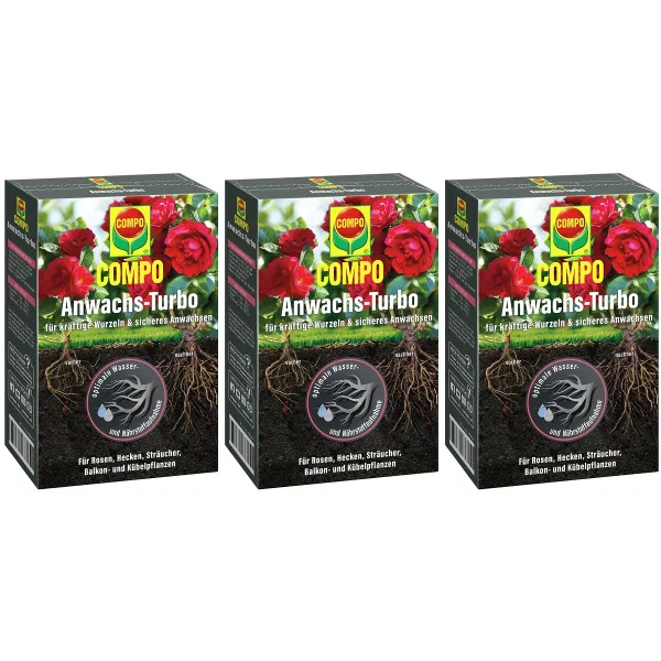 COMPO Anwachs-Turbo - 700 g x 3 COMPO Anwachs-Turbo - 700 g x 3