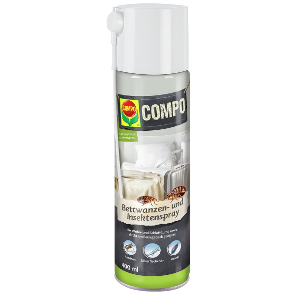 COMPO Bettwanzen- und Insektenspray - 400 ml